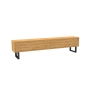 Szafka RTV-78 Drewno Lite Dąb Loft Lakier Rozmiary od 100 cm do 200 cm PREMIUM